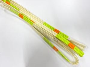 未使用品　正絹　手組帯締め